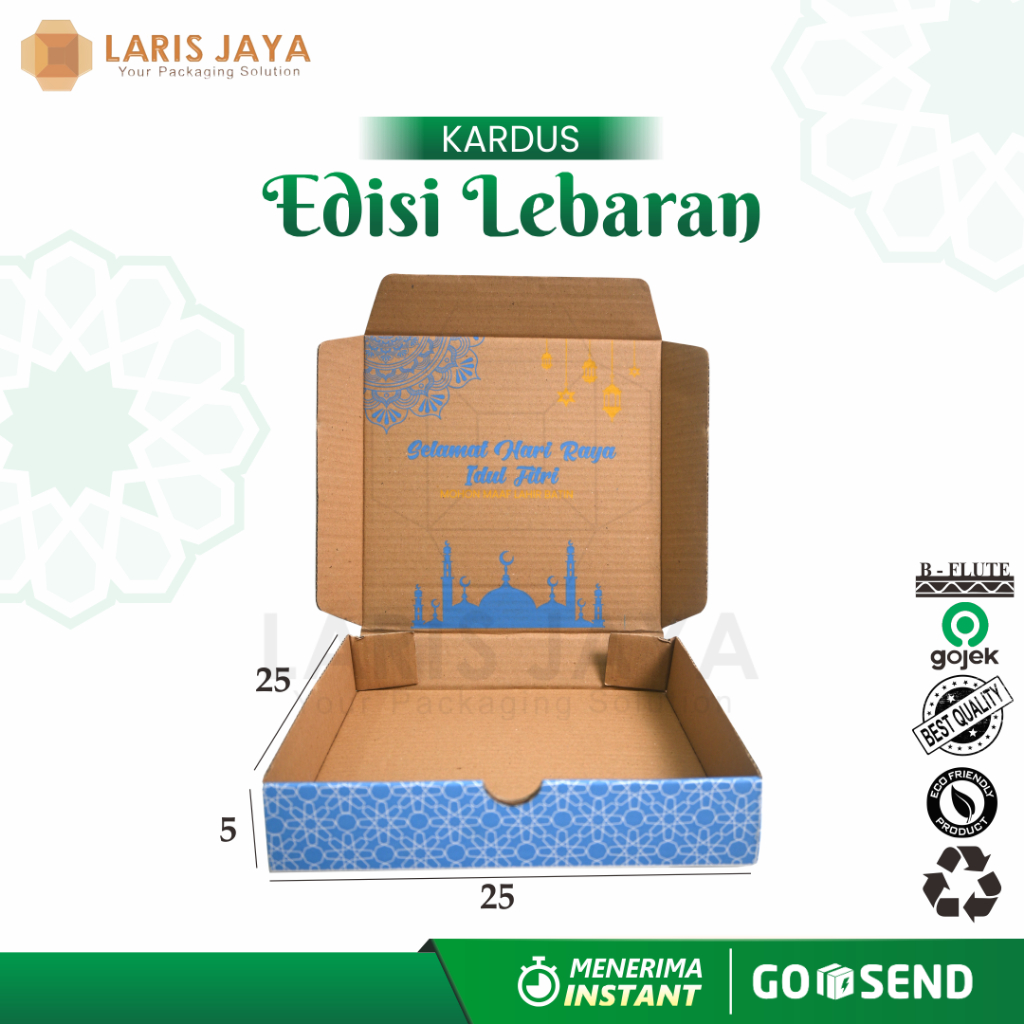 Kotak Hampers muat 4 toples 250 gram Kotak muat Toples Kue Kering Box Kue Kering Box hampers lebaran