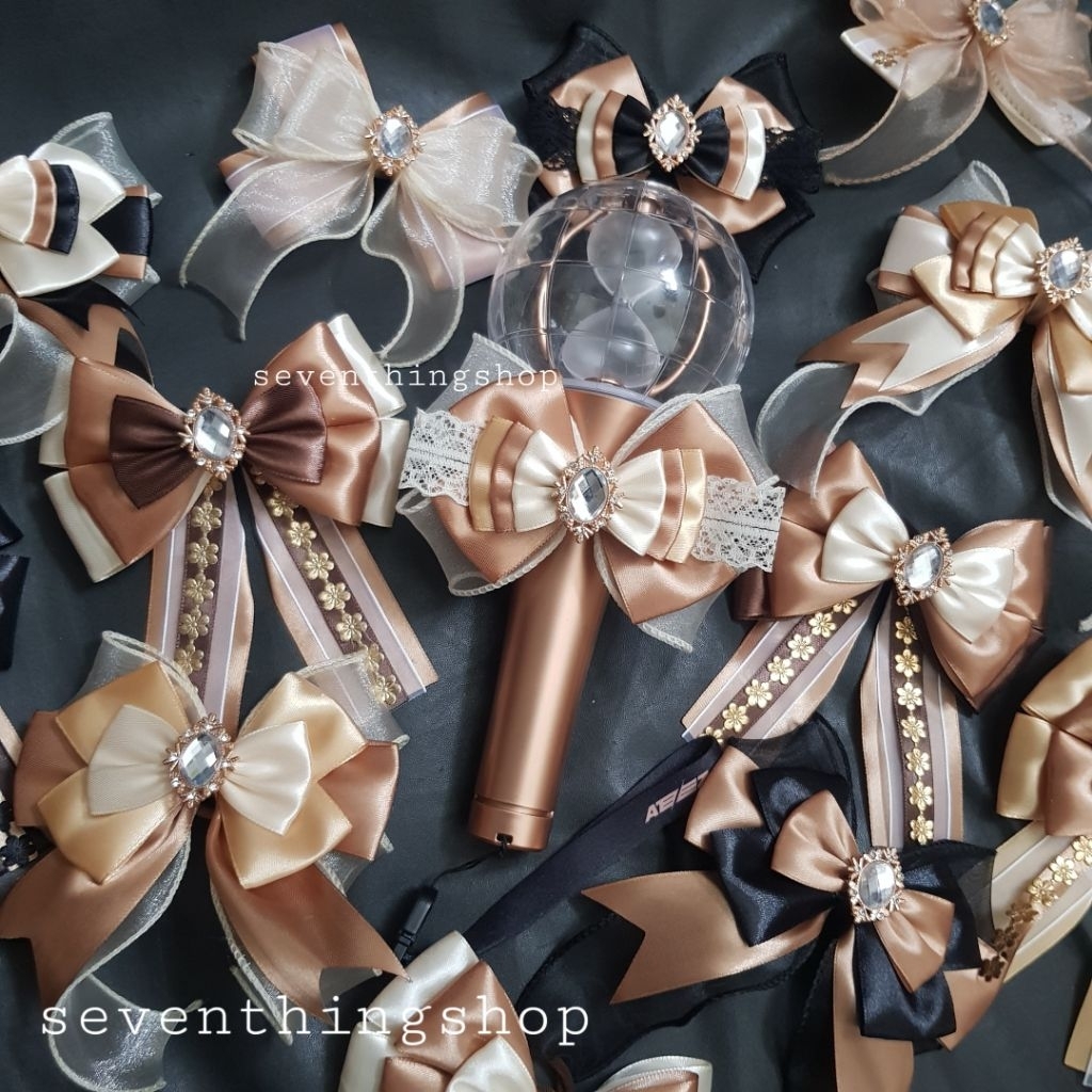 Pita Lightstick ATEEZ / Pita Lightstick Lightiny / ATEEZ Lightstick Ribbon / ATEEZ in your fantasy /