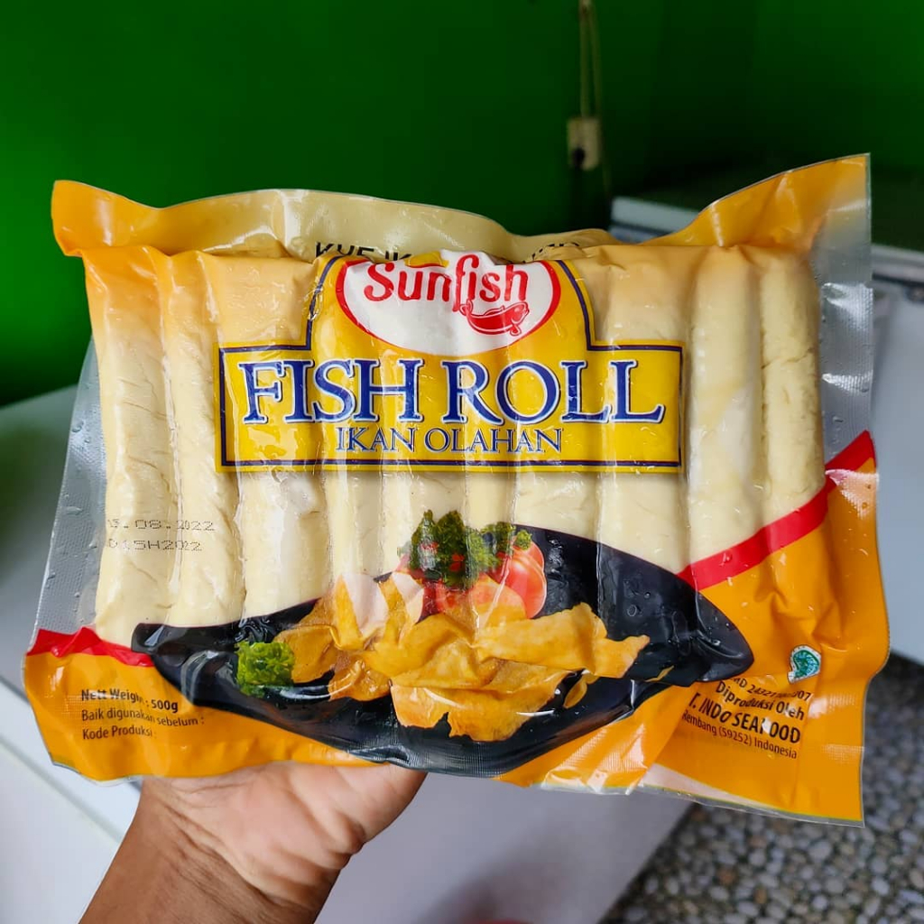 SUNFISH FISHROLL 500 GR (FROZEN FOOD)