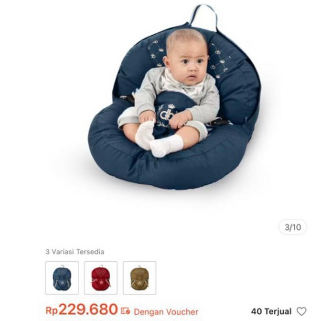 Star+ Dialogue Baby Sofa Crown Series DGK9406 Tempat Duduk Bayi preloved