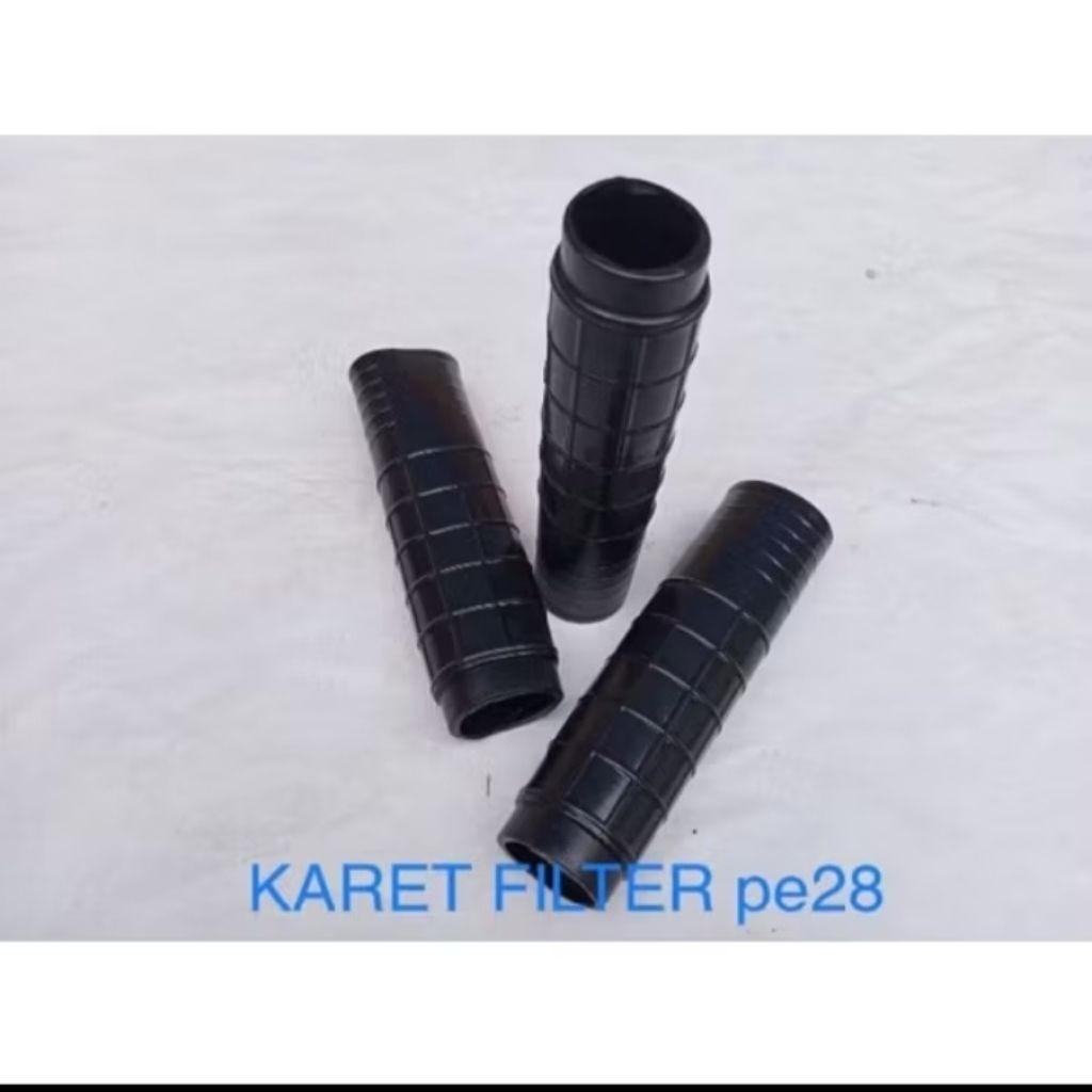 karet filter PE28 karet hawa PE28 karet karbu PE28 karbulator PE 28 PWK SPAREPART TRAIL SUPERMOTO MO