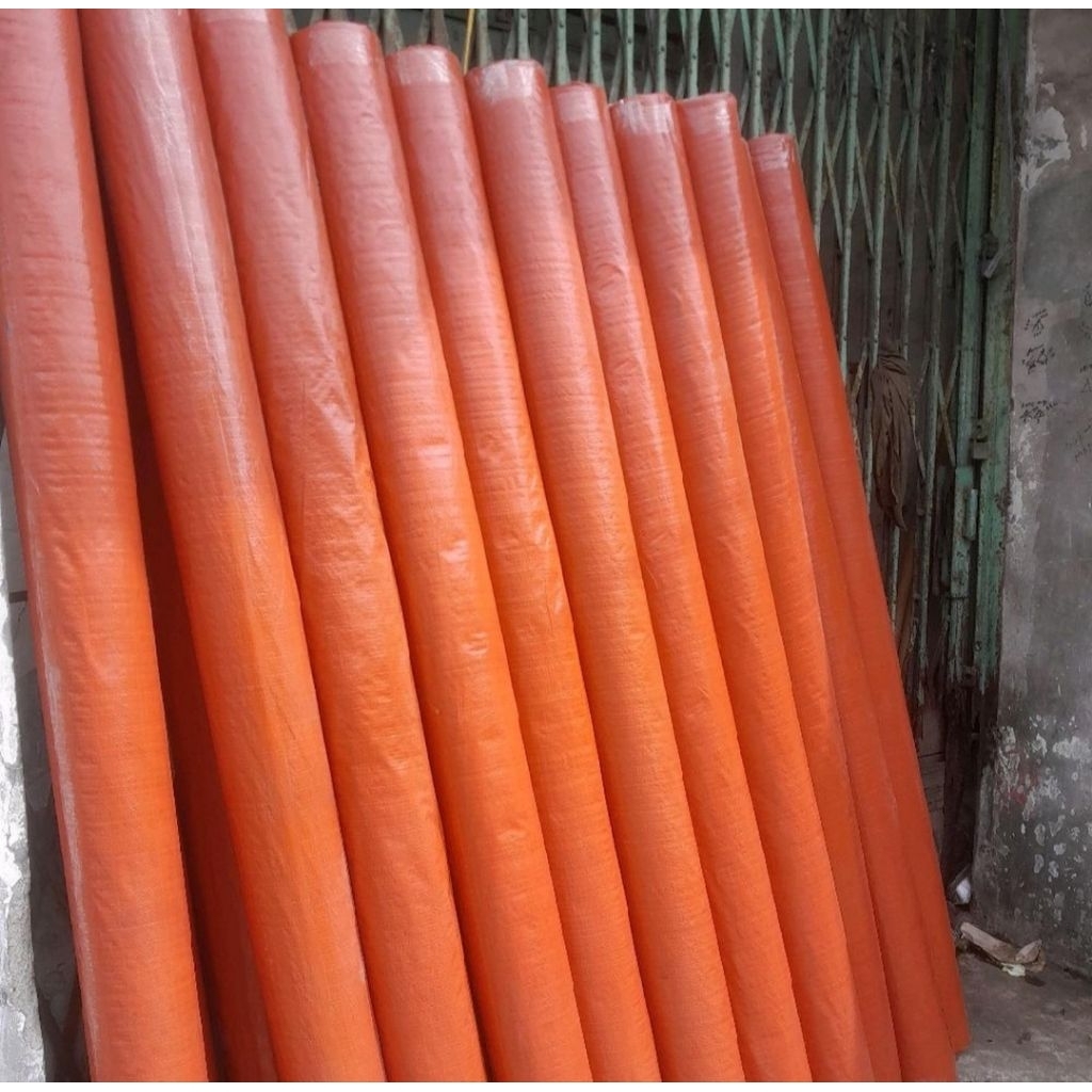 terpal plastik A5 korea per/roll Uk: 2Meter x 100Meter
