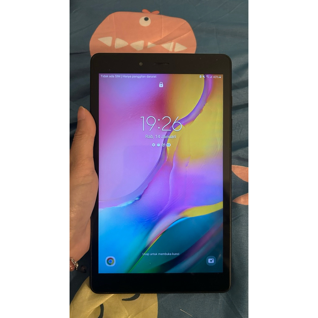 samsung galaxy tab a sm-t295 second