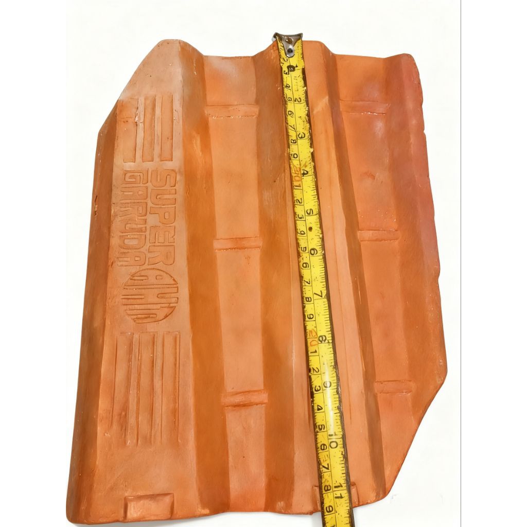 genteng pres garuda, genteng talang dua, genteng tanah liat