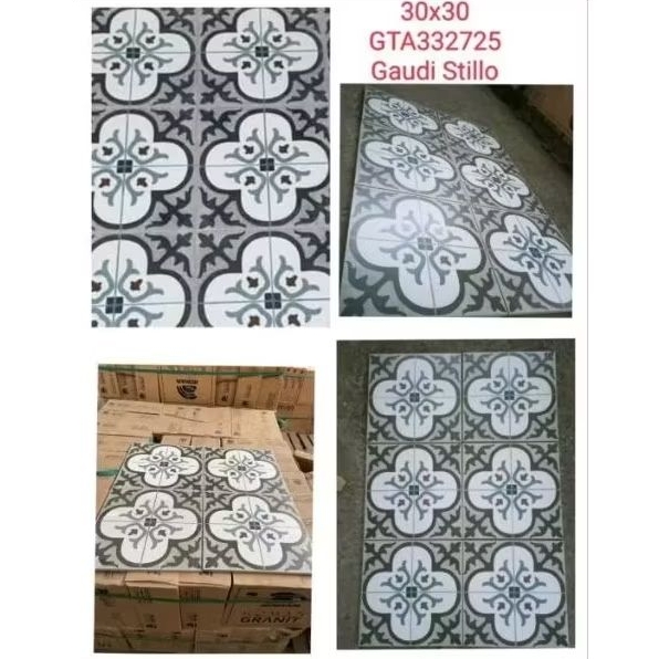 Roman Granit Motif GTA332725R dGaudy Stillo uk 30x30