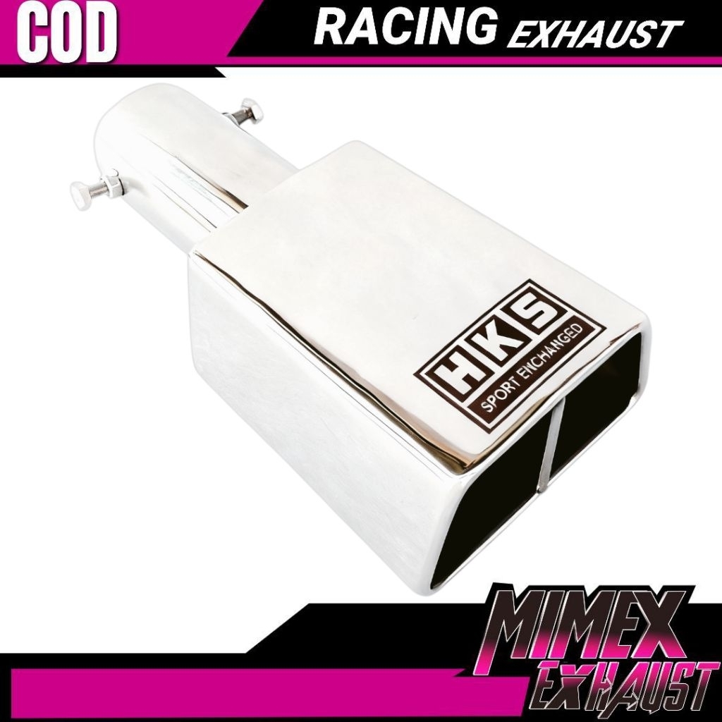 knalpot mobil suos swoss jet bus trapesium untuk mobil bensin solar PNP tinggal baut grandmax apv Xe