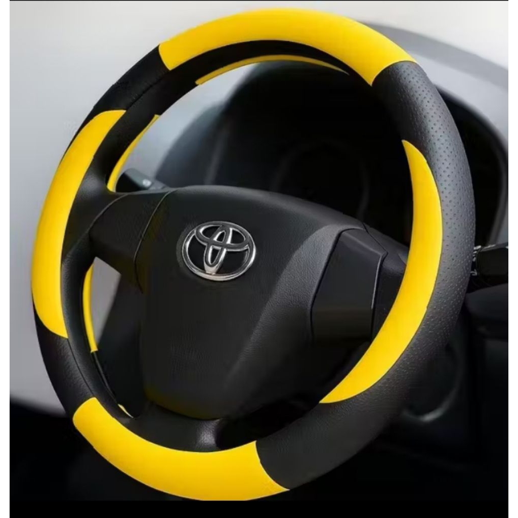 sarung stir mobil Toyota Rush cover stir Rush bungkus stir minibus