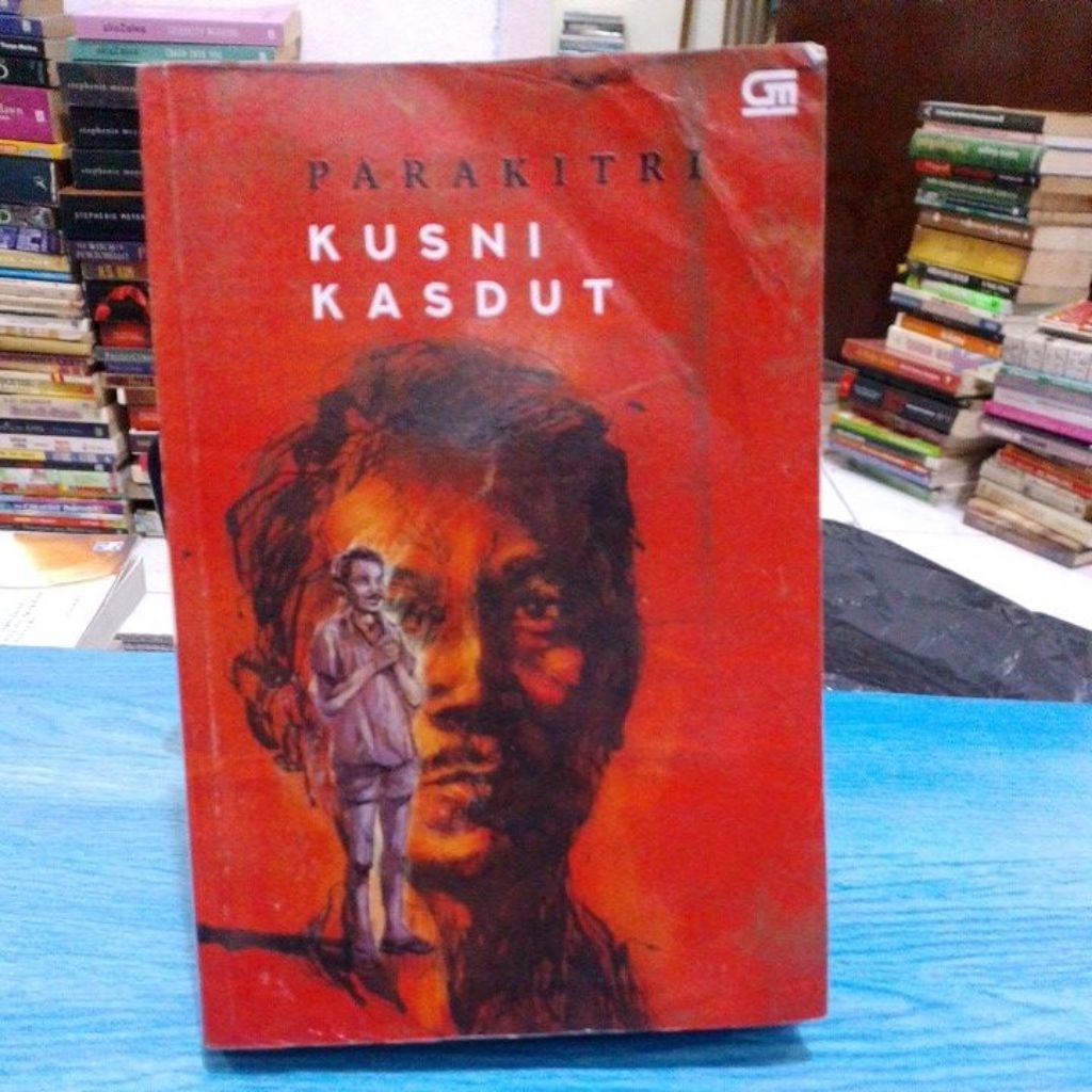 buku original Kusni Kasdut, parakitri