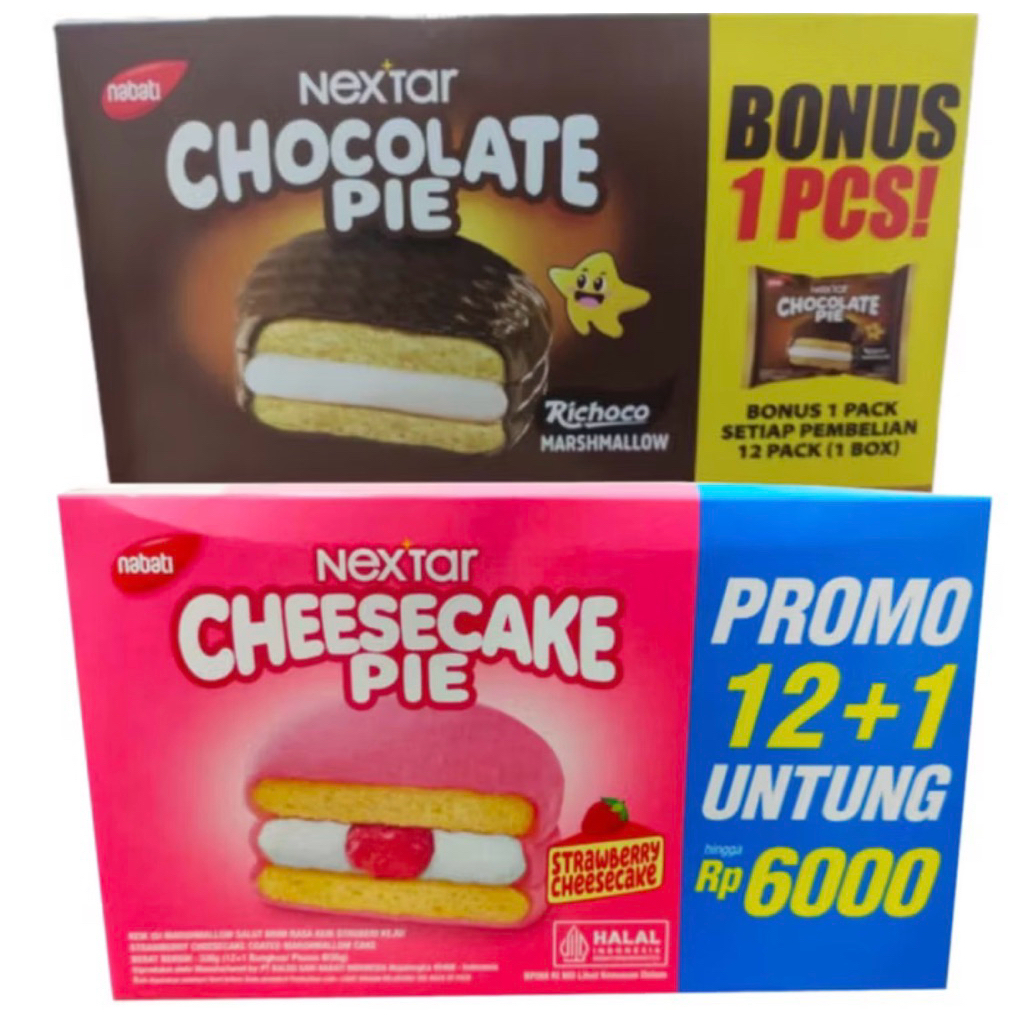 nexstar chocolate pie