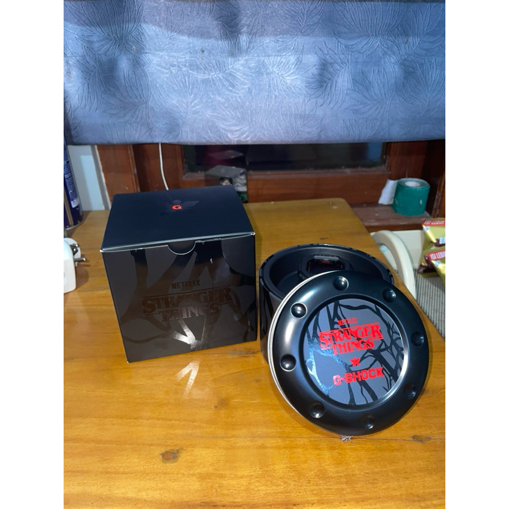 CASIO G-SHOCK X STRANGER THINGS