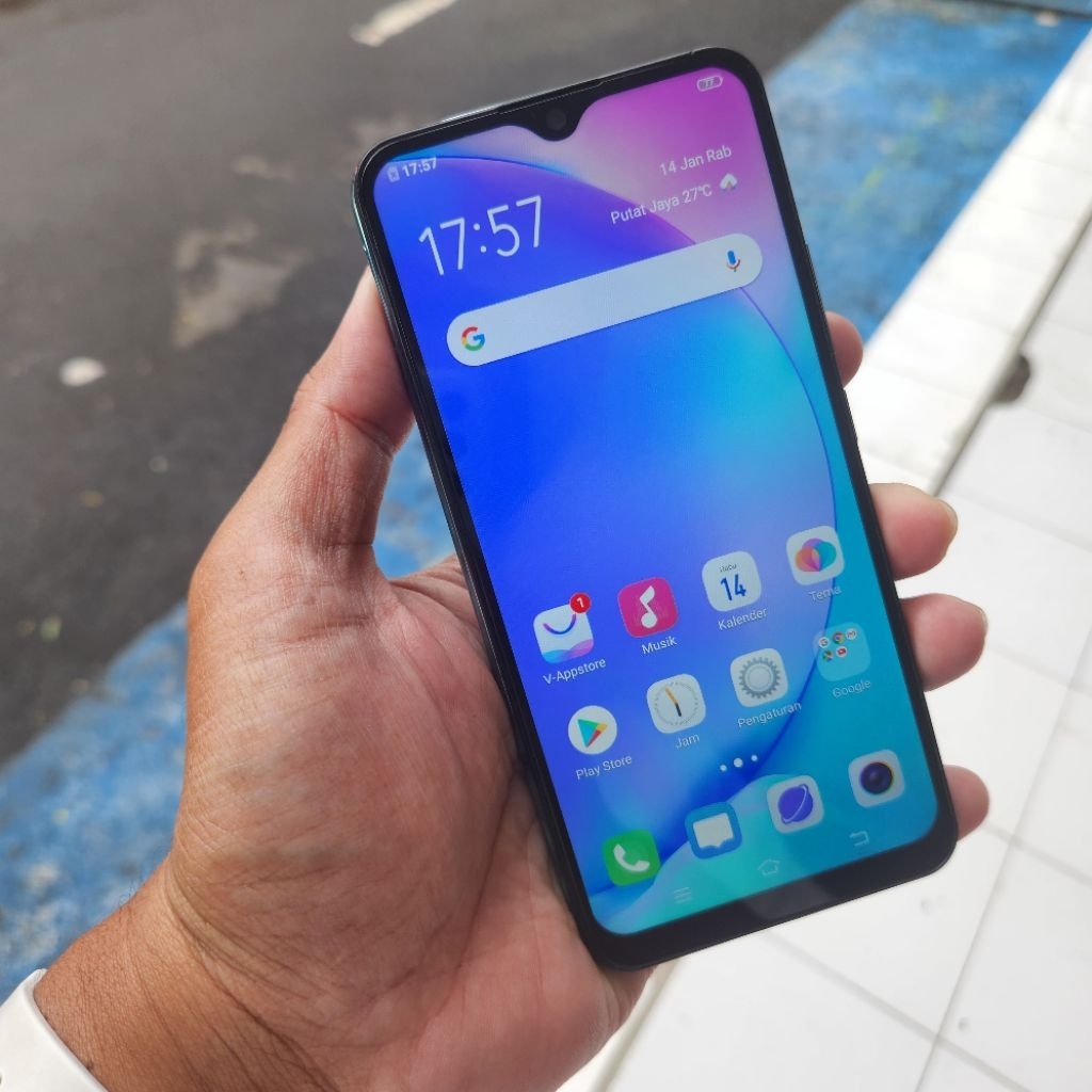 VIVO Y17 8/256 HP Second Murah (BACA DESKRIPSI)