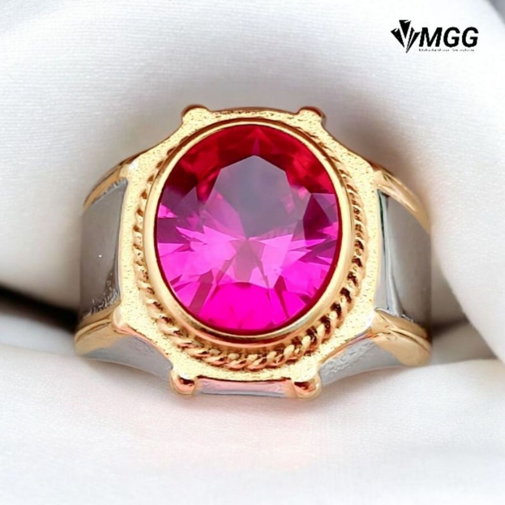 CINCIN BATU MERAH SIAM ROSE ASLI BANGKOK