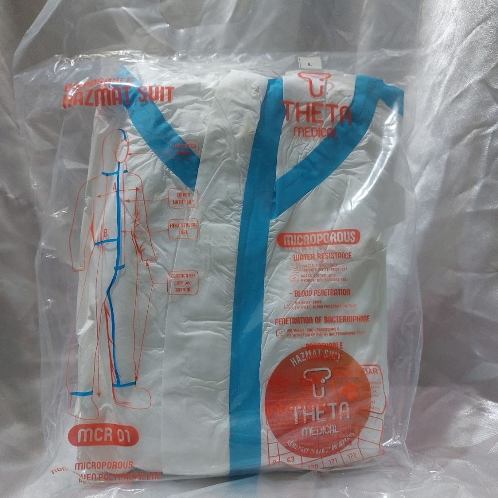 Jas Hujan APD/Hazmat