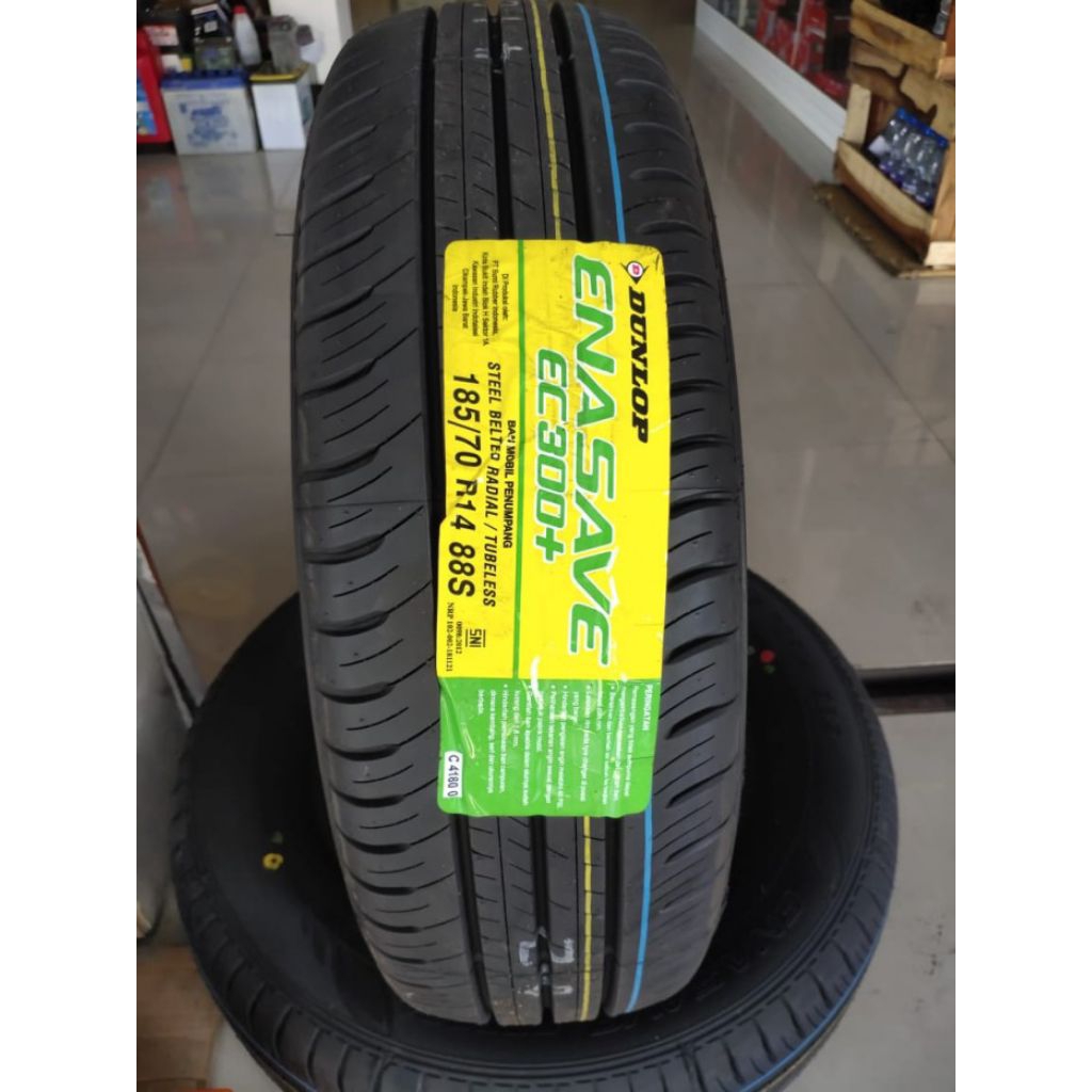 Ban mobil Dunlop enasave ec300 185/70 R14 avanza Xenia 185 70 R14