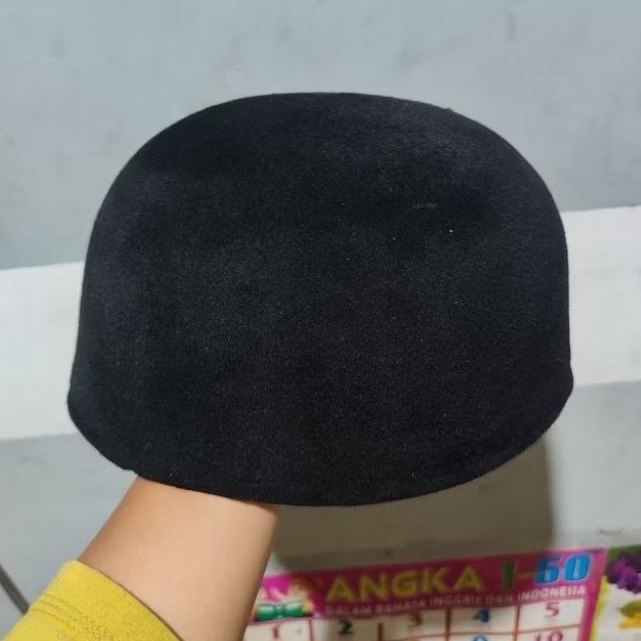 Peci Sholat, Laken Model Peci, Topi Sholat, Topi Peci, Topi Laken Peci