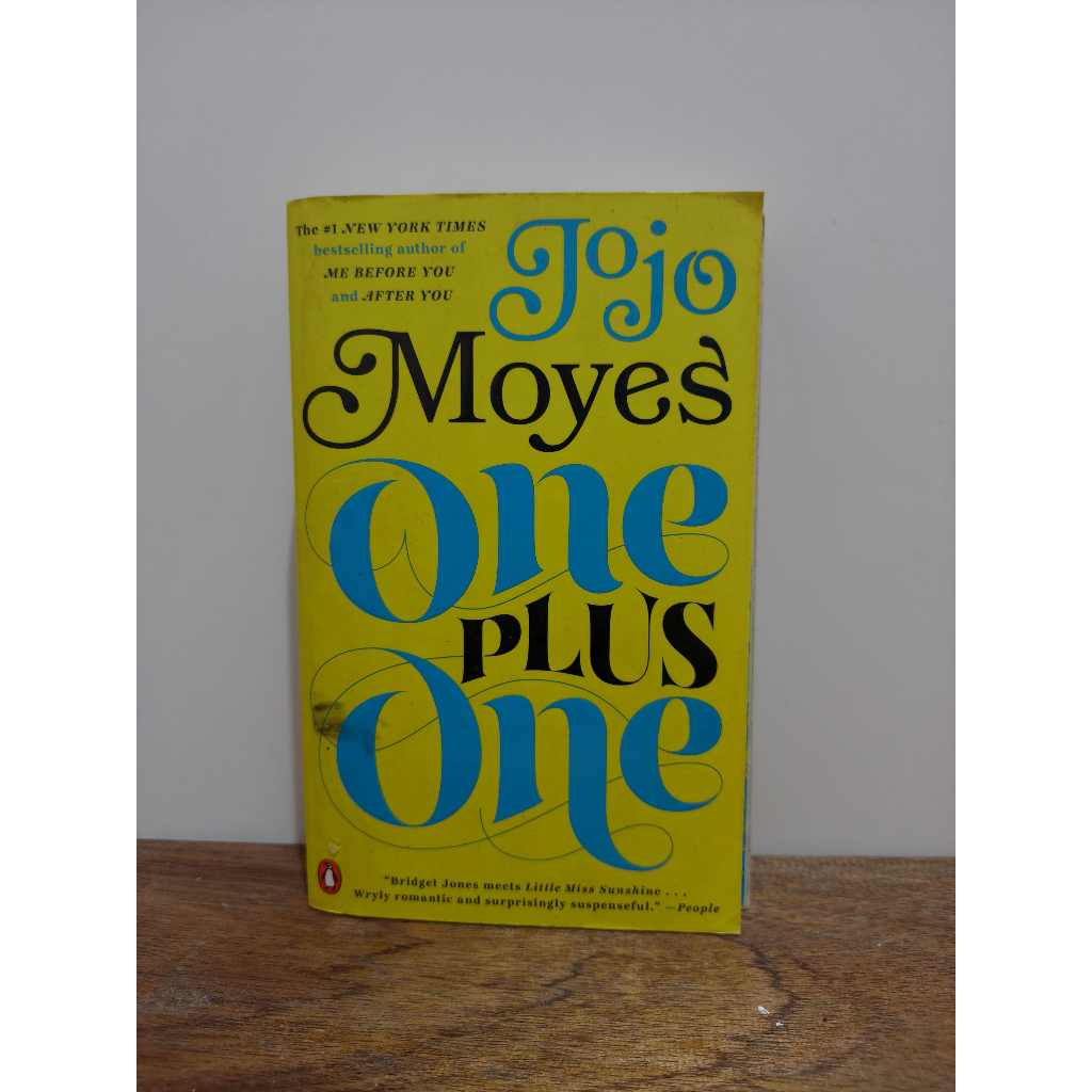 (Preloved) One Plus One - Jojo Moyes