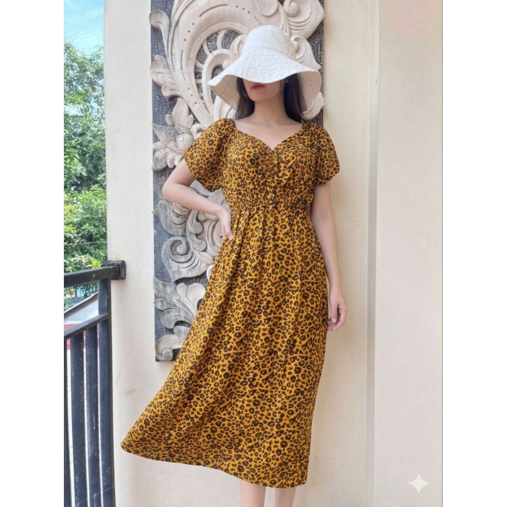 DRESS SYAHRINI BALI/DRESS ZAHRA BALI/DRESS BALI