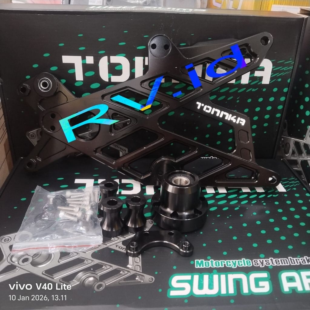 SWING ARM BILLET PCX 150 & PCX 160 ABS/CBS FULL CNC CBU SWING ARM BELAKANG