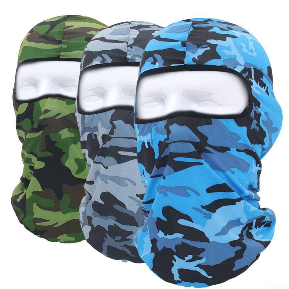 Masker Ninja Busa / Masker Ninja Army / Topeng Ninja Loreng