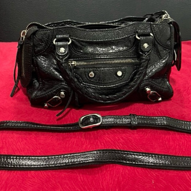 Balenciaga Classic mini city bag auth