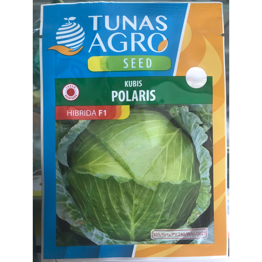 Benih Polaris 20 g (Kubis/Kol)