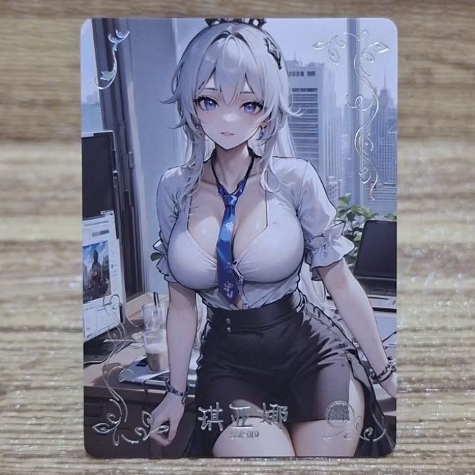 Kartu CCG Goddess Honkai Impact Kiana Kaslana SSR