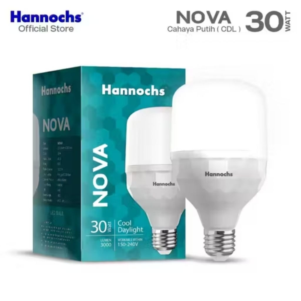 Lampu Hannochs NOVA 30 Watt
