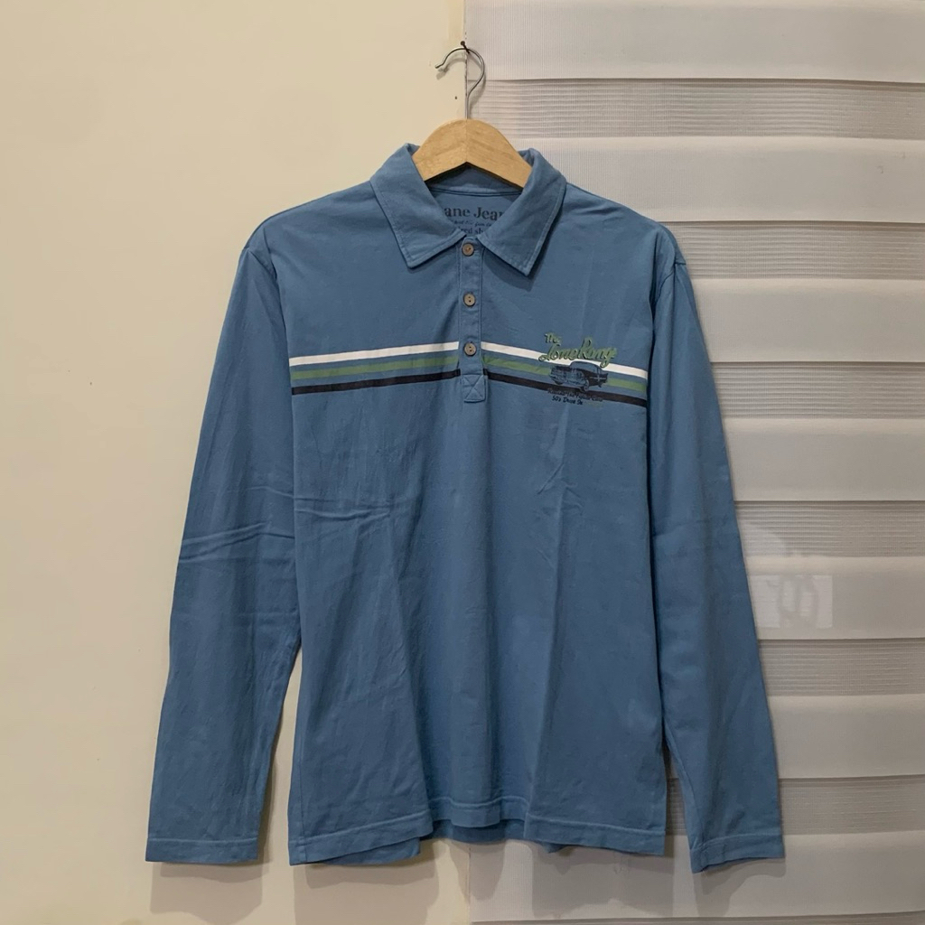 Poloshirt Lengan Panjang SHANE JEANS