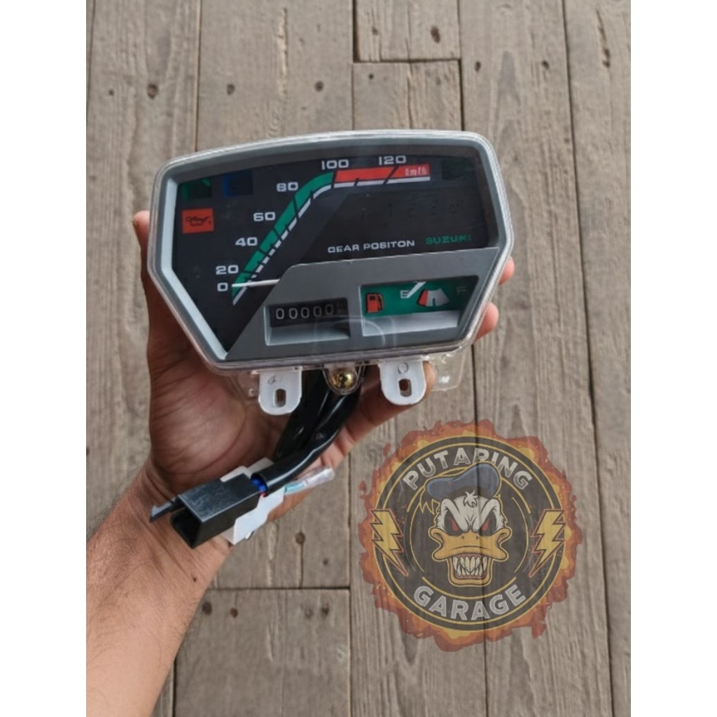 Speedometer Suzuki rc100 bravo dk 100