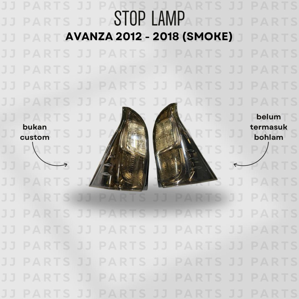 Stop Lamp Avanza 2012 - 2018 (Smoke)