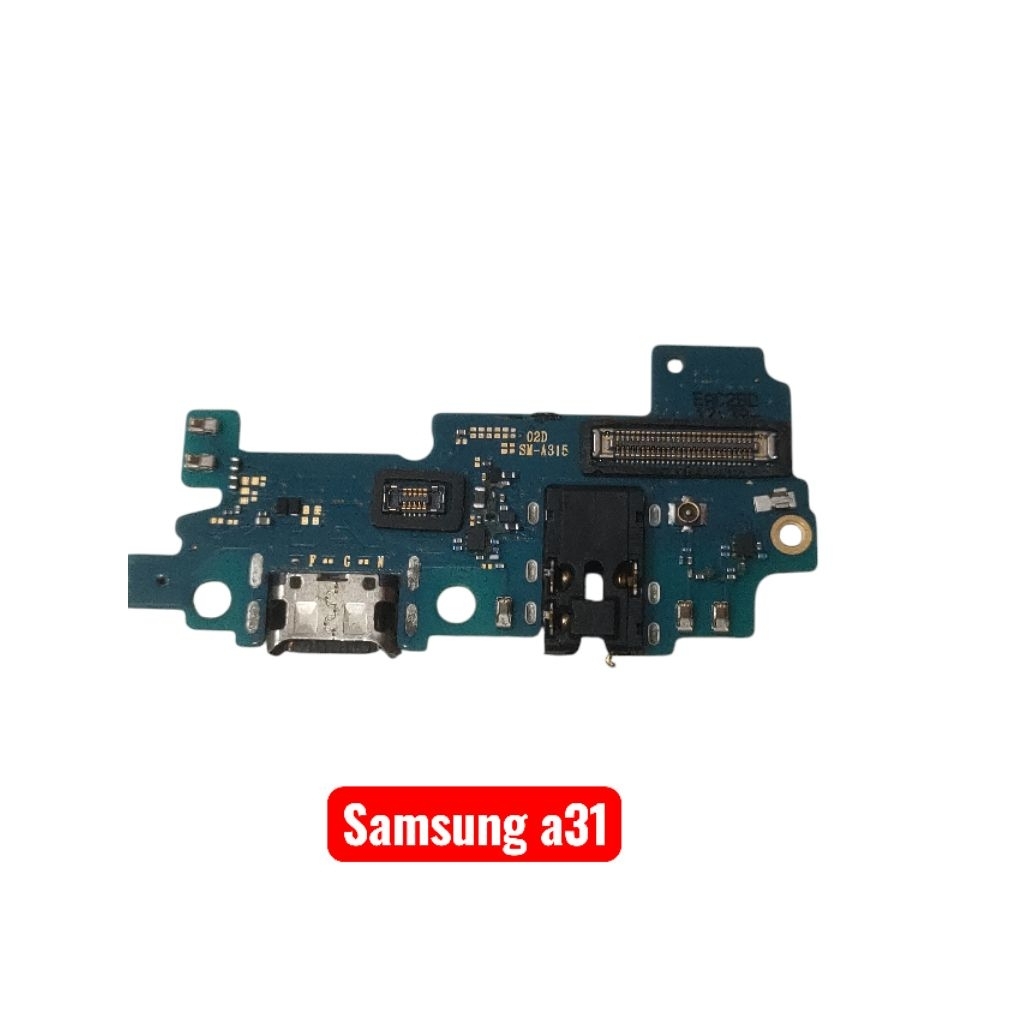 papan cas samsung A31 asli ori copotan