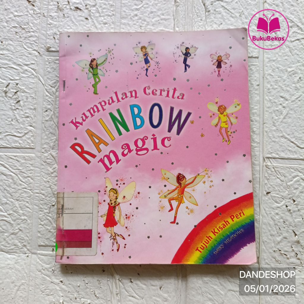 Kumpulan Cerita Rainbow Magic - Tujuh Kisah Peri by Daisy Meadows - Buku Cerita Anak Bekas Preloved