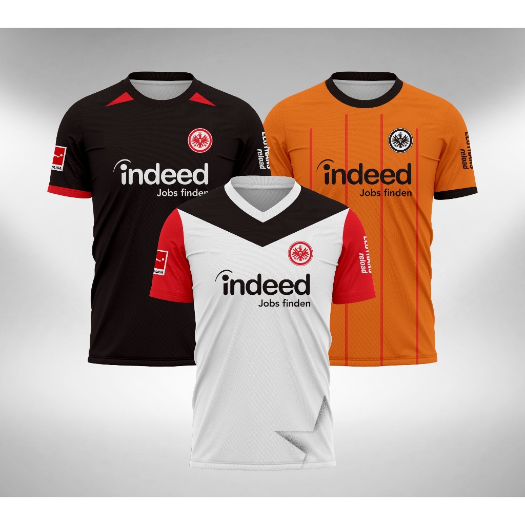 Jersey Frankfurt Home Away Third 2024 2025