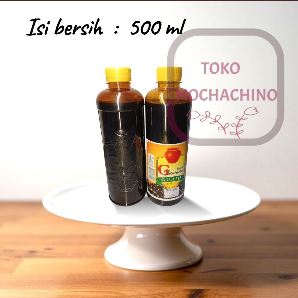 KECAP GENTONG JUWANA BOTOL 500 ML