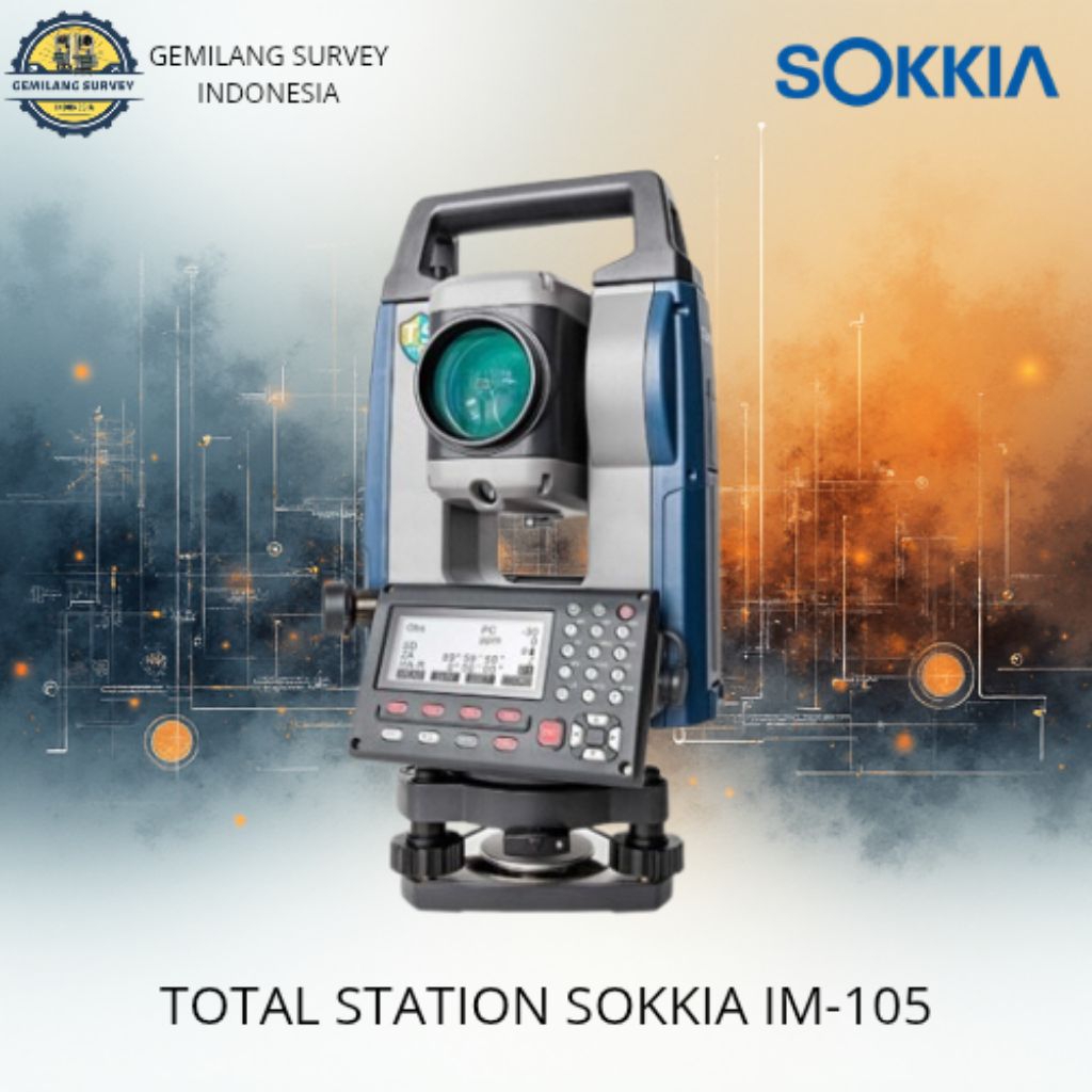 Total station sokkia im-105