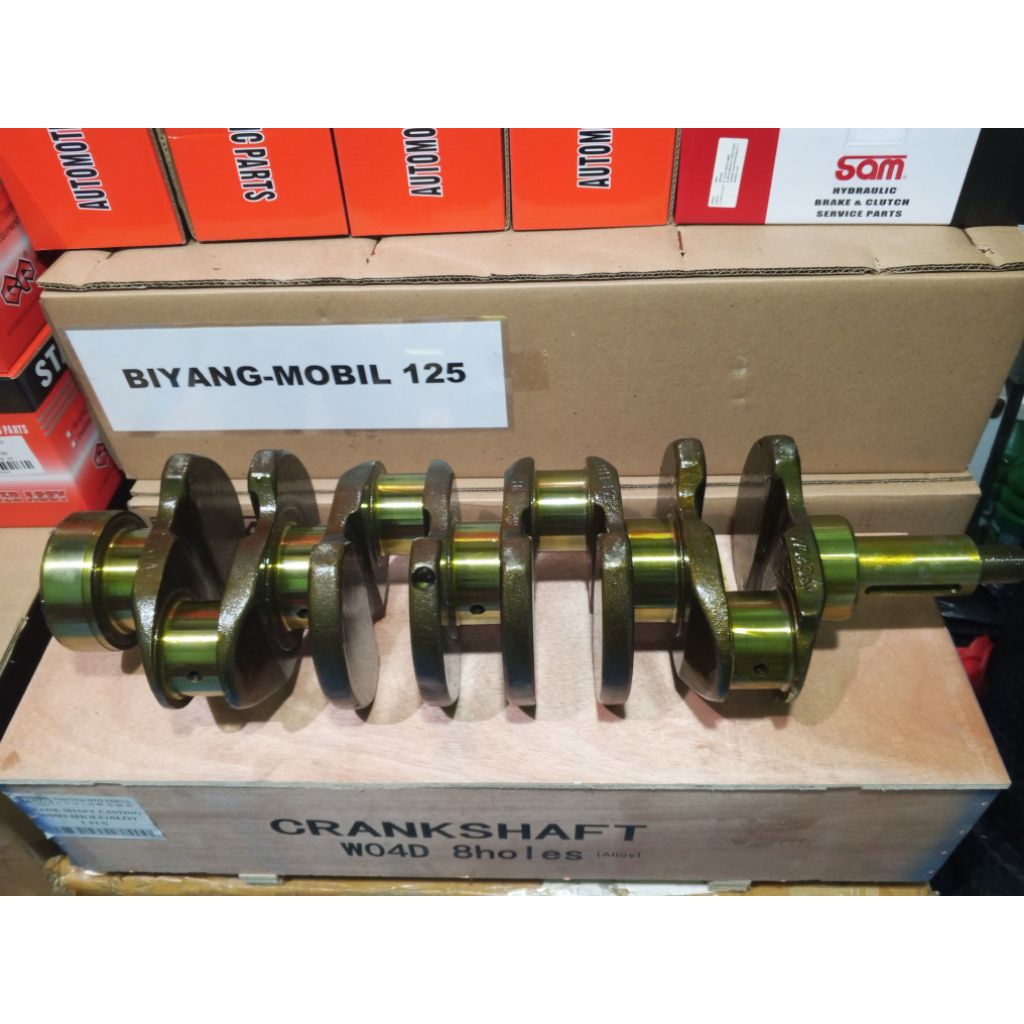 Cranshaft Kruk As As Kruk Toyota Dyna Ps130 HT Std 8Lobang Casting