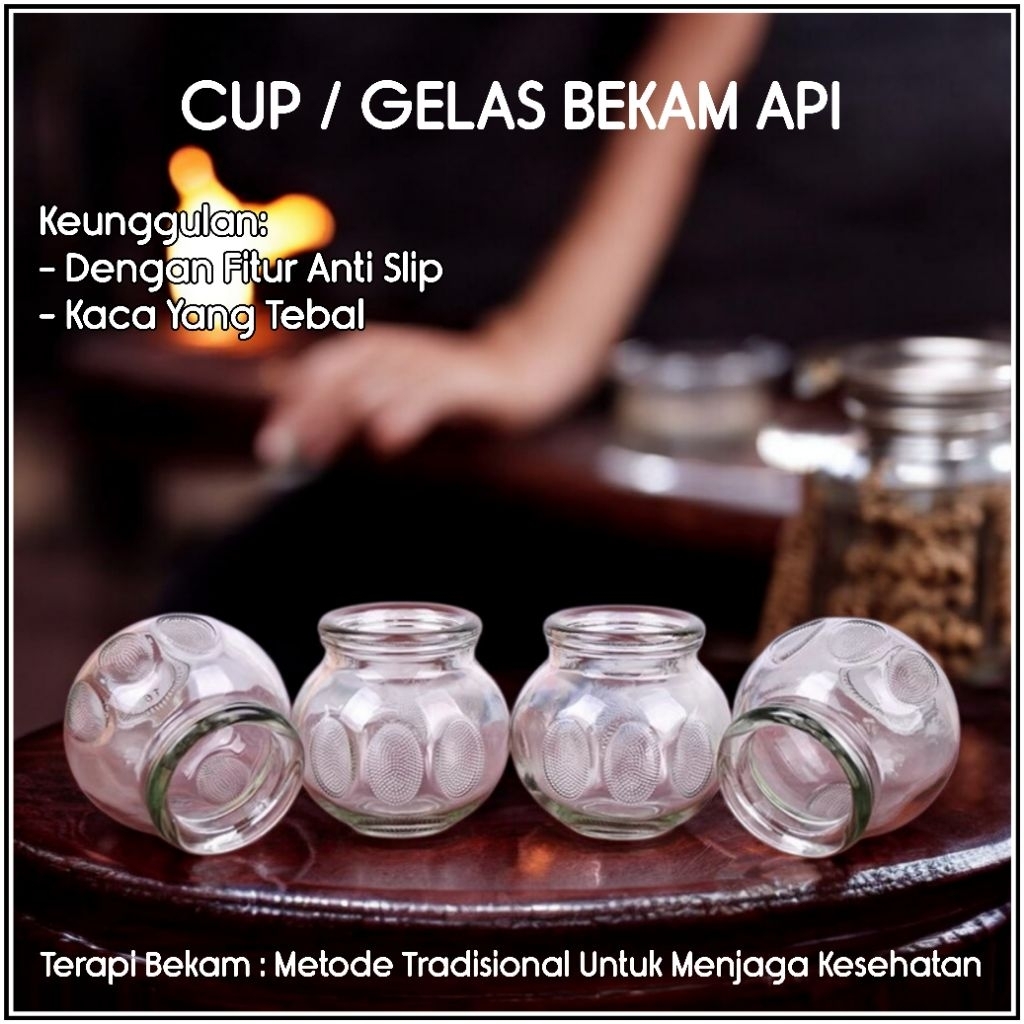KOP BEKAM API / GELAS BEKAM API / CUP BEKAM API ( ALAT BEKAM API / ALAT BEKAM KESEHATAN ) KIMIA STOR