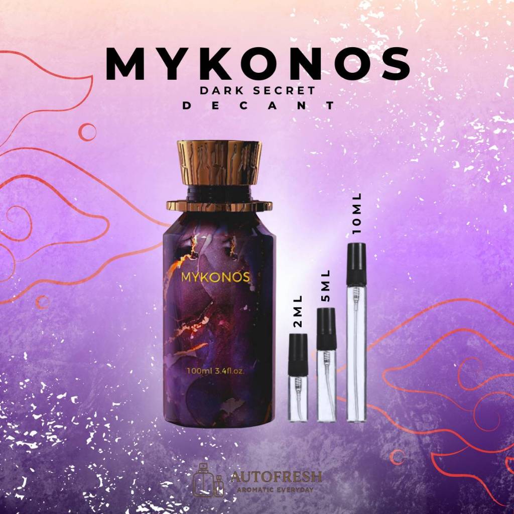Decant Mykonos Dark Secret 2-5-10 ML