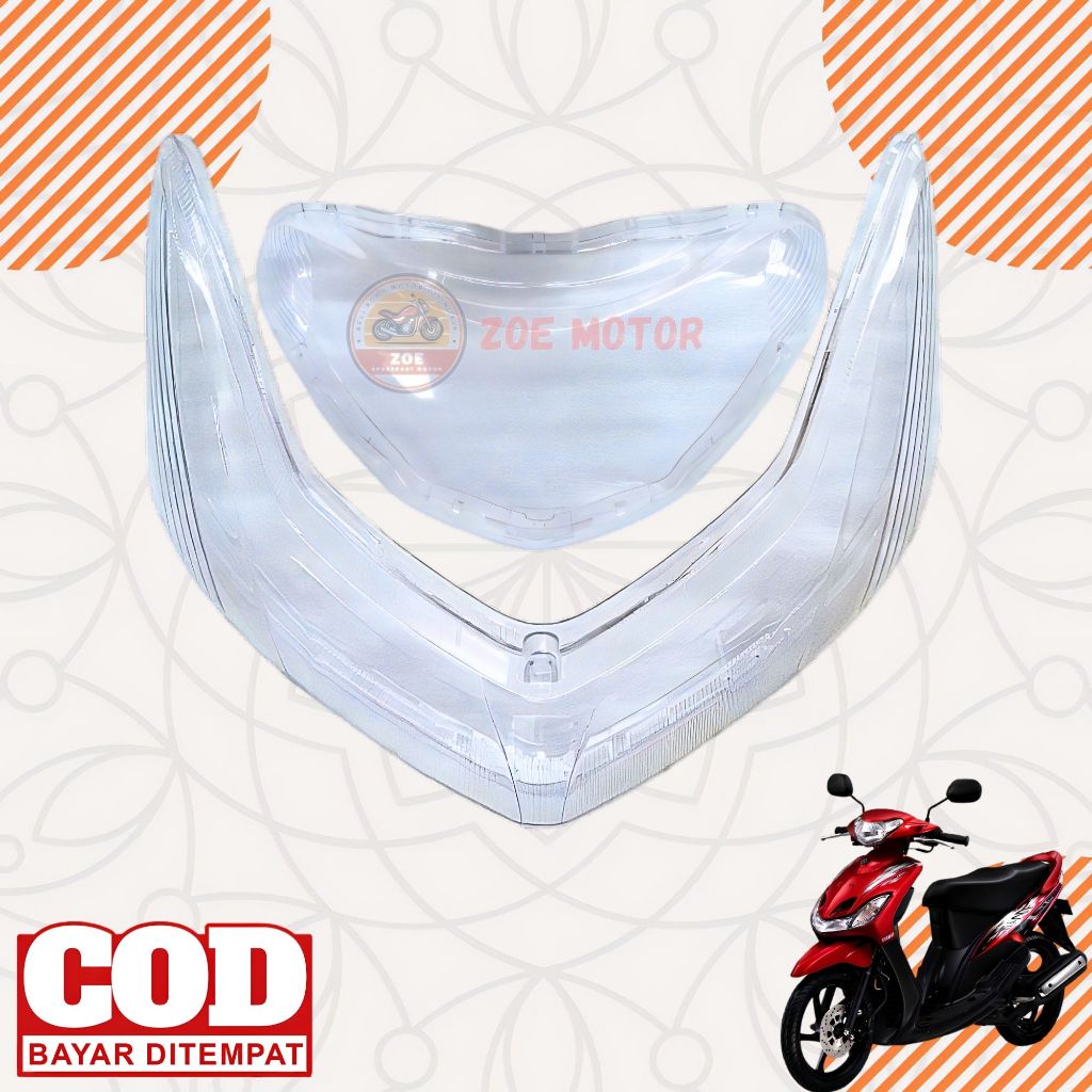 Mika Lampu depan + sein  Motor Yamaha Mio Sporty Smile Tahun 2007 - 2012