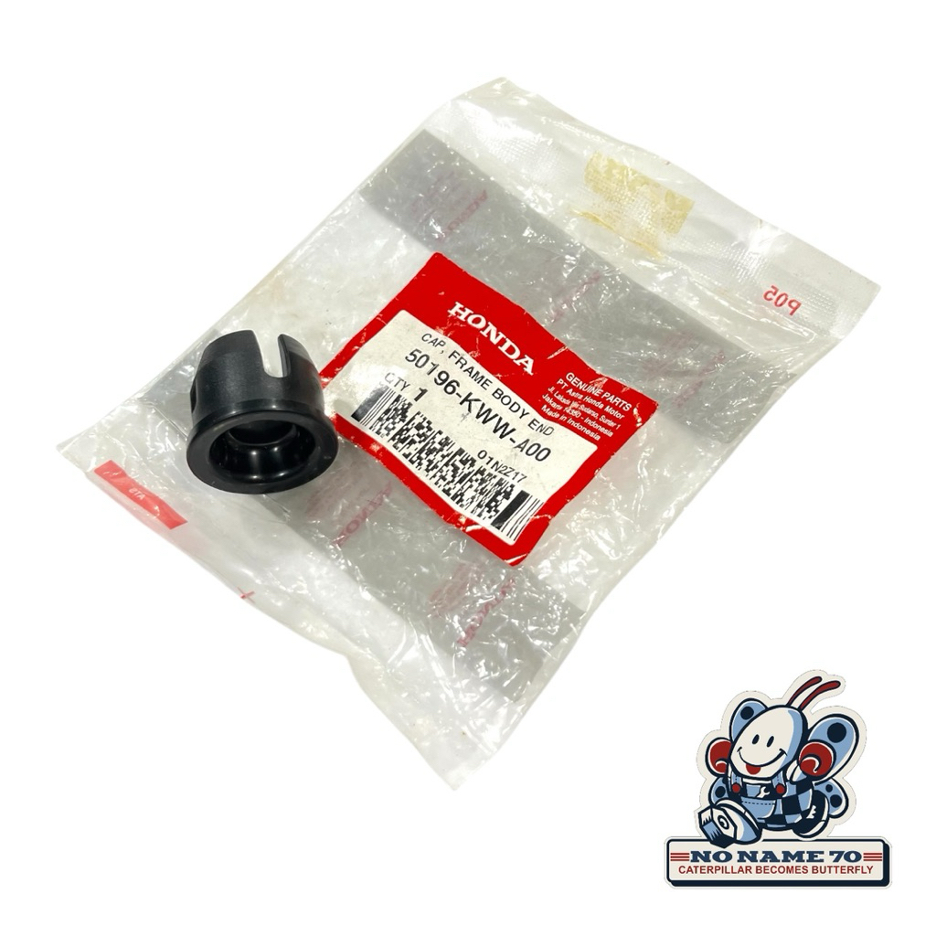 Tutup Cover Rangka Body Belakang Honda Revo 110 ABS 2009 - 2012 Original 50196 KWW A00