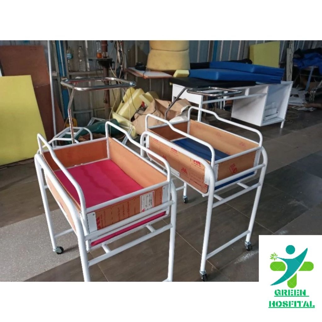 Box bayi/baby box/tempat tidur bayi baru melahirkan/besi