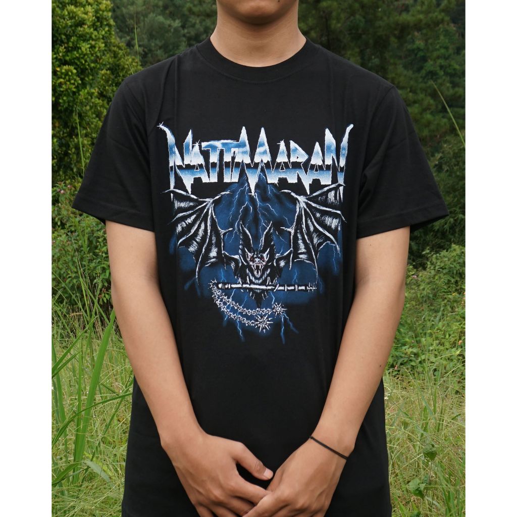 TSHIRT NATTMARAN - DESCENDING THROUGH THE DARKNESS
