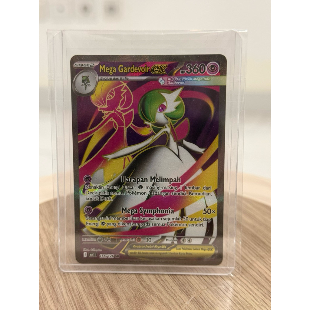 POKEMON IDN - SR MEGA GARDEVOIR EX