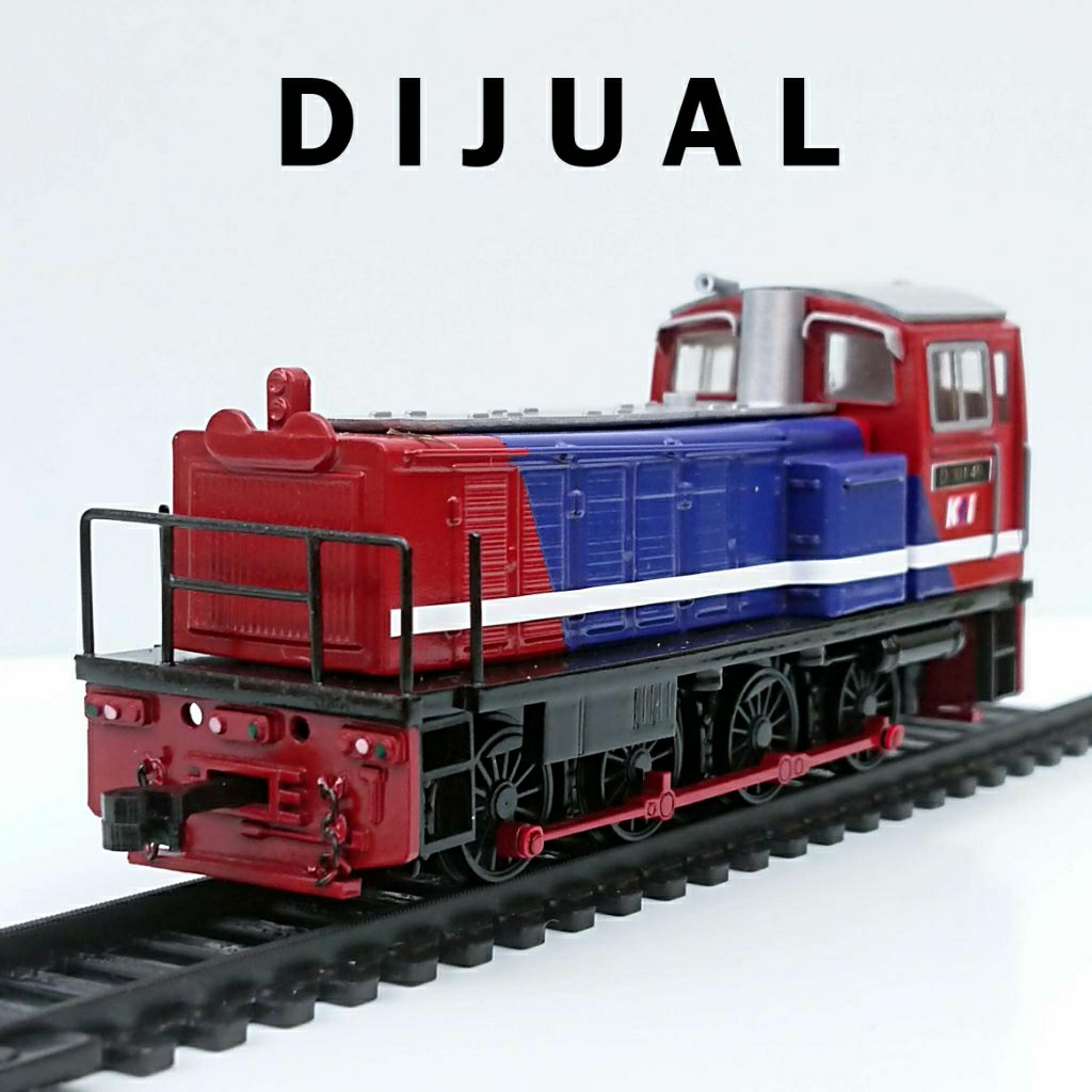 Miniatur Kereta Diesel Dummy D301 livery RNB