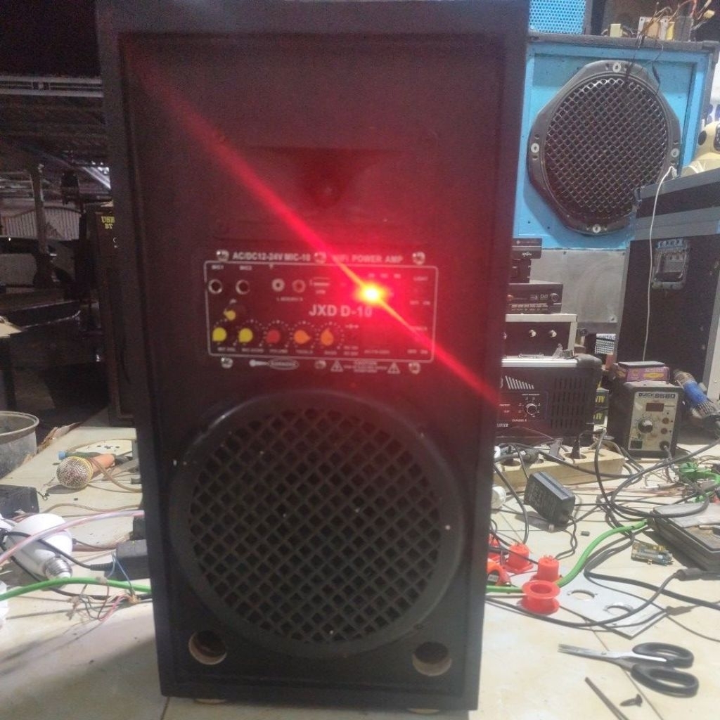 Speaker Aktif 8 Inch Fullring