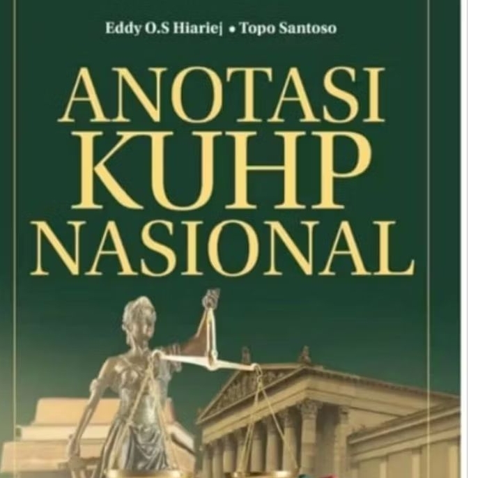 Buku Anotasi KUHP Nasional