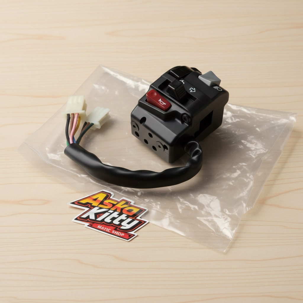 Saklar Kiri Vixion Original Sudah PNP Nouvo Z atau lele