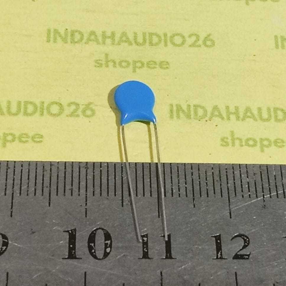 ceramic disc capacitors 821  1kv 5mm 820pf 820p kapasitor keramik biru 820 p pf 1000v capacitor