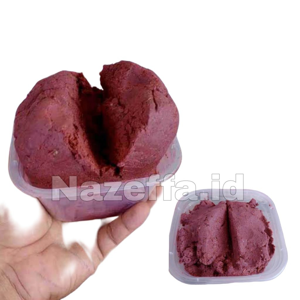 TERASI UDANG MERAH KILOAN ENAK TERMURAH / TERASI COLEK MERAH KILOGRAM KEMASAN PLASTIK AMAN / TERASI 