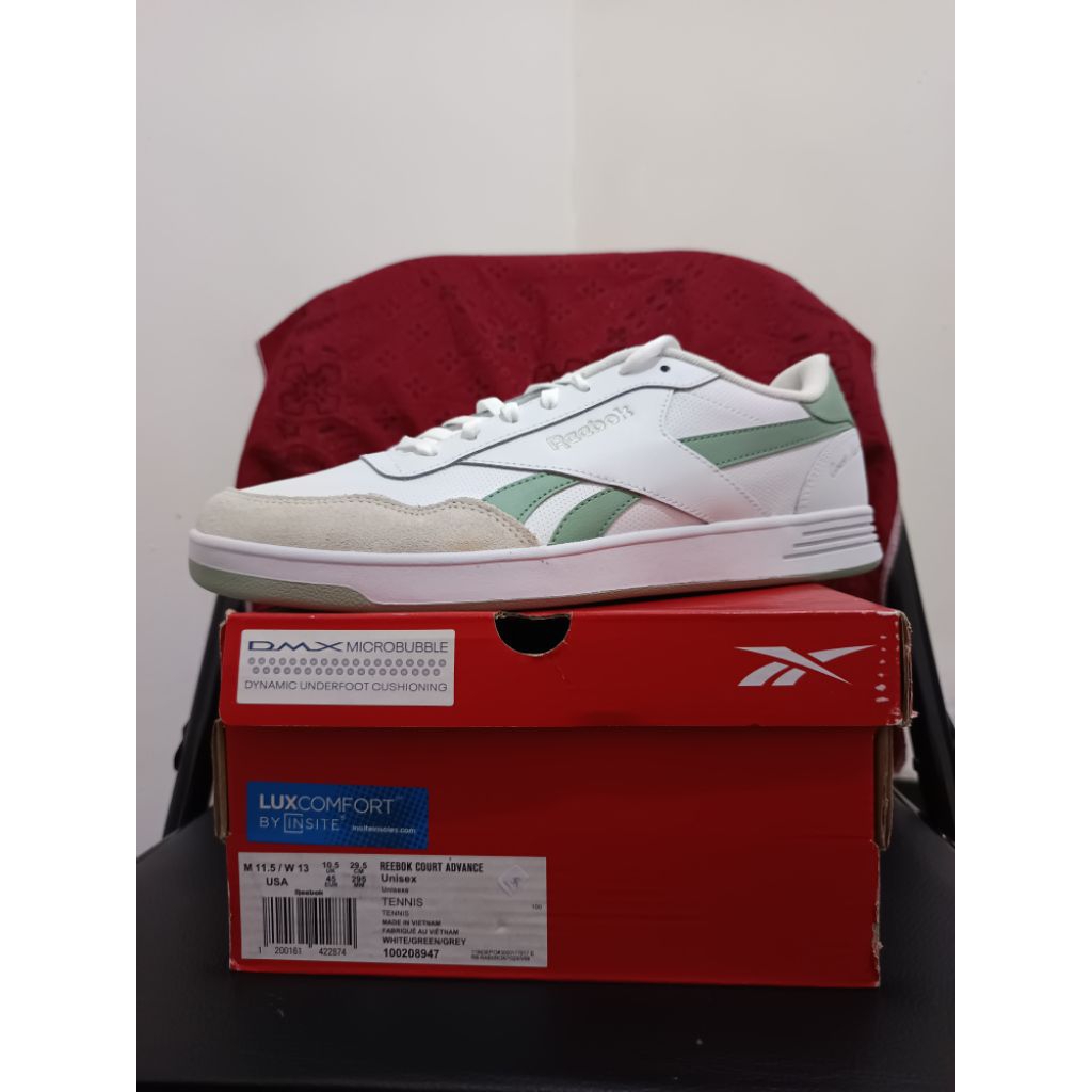 Sepatu Reebok Court Advance Unisex Size 45